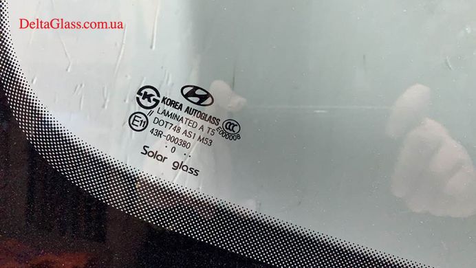 Hyundai IX 55 вітрове з кріпленням дзеркала, E/O, VIN (-09)1 463*987 8