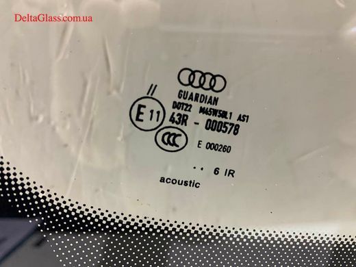 Audi A6 C7 ориг., кріплення датчика, камера, акустичне, антіблік Guar