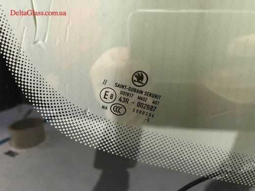 Skoda невідома датчик / повн. підігрів Securit + logo