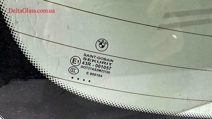 BMW 3 E92 заднє скло з е/о