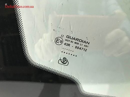 Nissan Qashqai (13-) ориг.датчик,нижня рамка,акустичне,Guardian-
