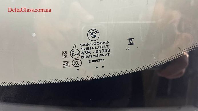 BMW 3 G20/G21 Лобове акустичне скло з датчиком і камерою