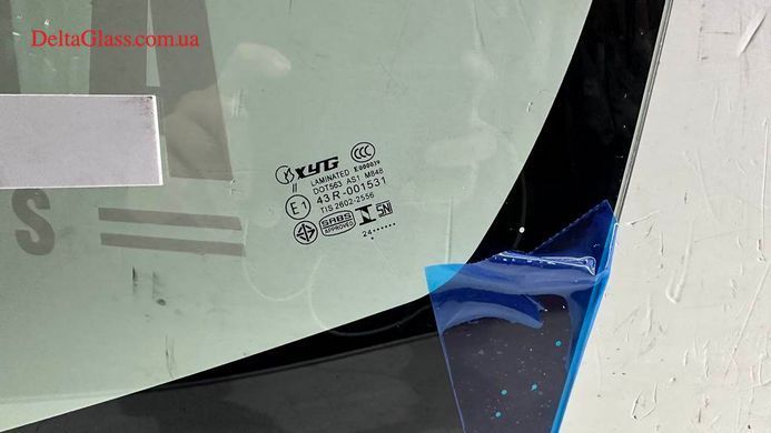Citroen C-Zero 2010-2020 вітрове скло