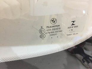 BMW 5 (F10) (12-) (15*) рестайл.вітрове скло з датчиком,камера,HUD, VI