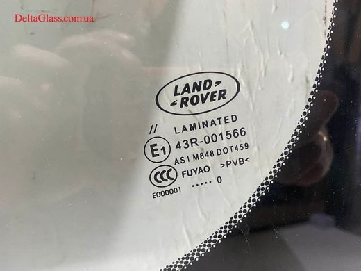 Land Rover Freelander 2007- Лобове скло з д.д., Fuyao+