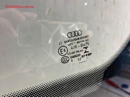 AUDI Q7 (4M) 2015- СТ ВЕТР ЗЛ VIN КР КАМ/ДД (2015-2019) МОЛДИНГ