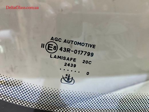 BMW X5 E53 вітрове датчик, антиблік, AGC-