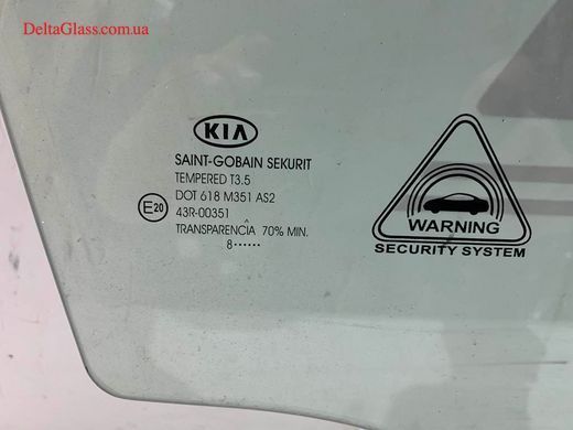 KIA Pro Ceed переднє праве опускне Securit+