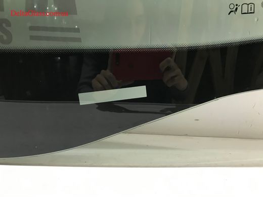 Opel Zafira B вітрове з місцем під дзеркало, VIN (05-10) 1 310*1 055