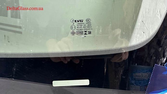 Kia Soul 2009-2013 вітрове скло