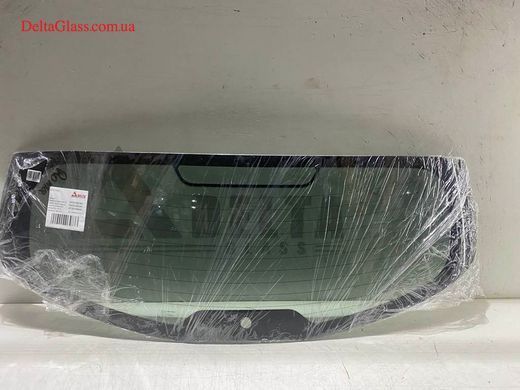 Nissan Qashqai (2007-2013) заднє скло з отвором і місце під STOP