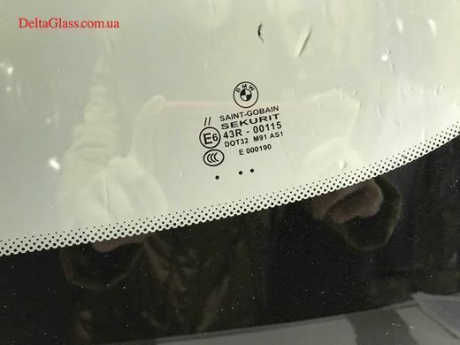 BMW X5 E53 вітрове з місцем під датчик, PРG б/у
