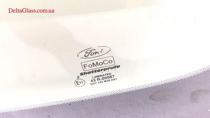 Ford Ranger(14-) вітрове скло з датчиком, VIN,Shatterprufe+Ford (FoMoC