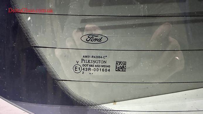 Ford C-Max (2010-) заднє скло