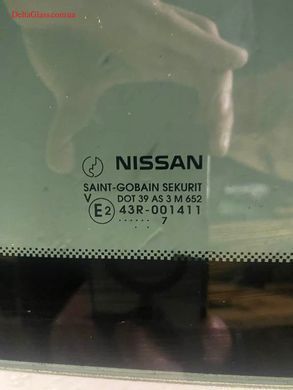 Nissan Qashqai (2010-) панорамне скло (orig)