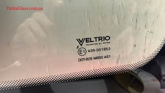 Mercedes w221 вітрове з датчиком,2 камери,е/о Veltrio
