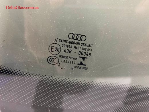 Audi A4 B9 (15-) седан/вітрове з датчиком та камерою Sekurit+