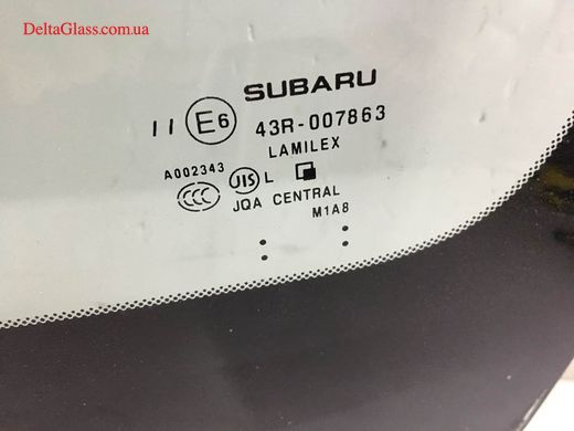 Subaru Legacy (2010-2014) вітрове скло з датчиком