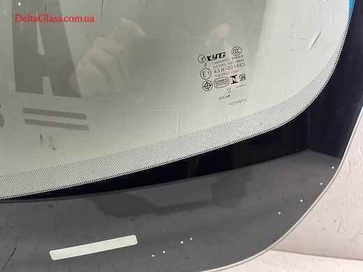 Мазда CX3 вітрове акустичне скло з датчиком та камерою XINYI