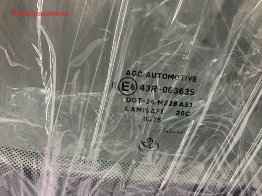 Peugeot 2008 (2019-) вітрове скло з д.д., кам., повний е/о AGC-