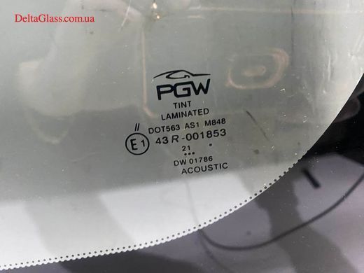 Ford Taurus 2010- Скло лобове з д.д., акустичне PGW