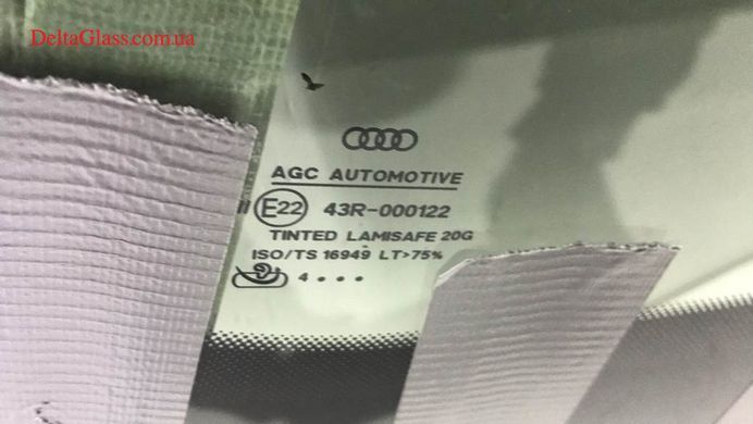 Audi Q5 (-17)(4*) седан / вітрове датчик молдинг AGC до рестайл