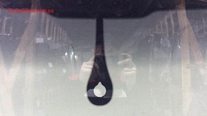 Audi Q5 (-17)(4*) седан / вітрове датчик молдинг AGC до рестайл