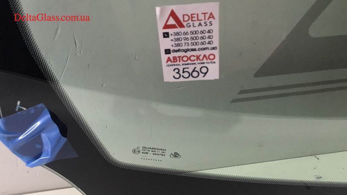 Chrysler 200 2015- вітрове скло, VIN, Vitro