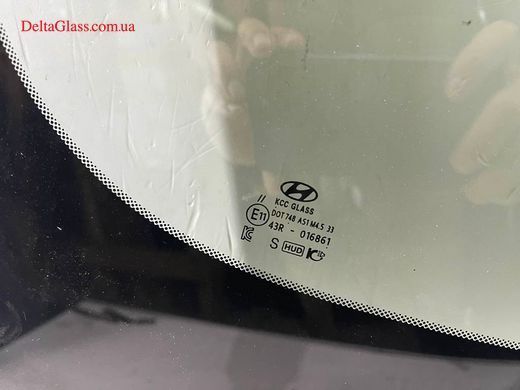 Hyundai Ioniq 5 (2021-) вітрове скло з місцем датчик та камеру HUD