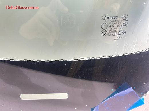 Mazda 6 4D (2012- 2016) лобове стекло з датчиком та 2 камер XINYI