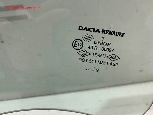 Dacia Logan (04-12) (седан) заднє праве опускне orig