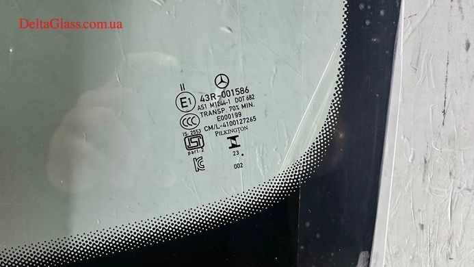 Mercedes A-Class w177 (2018-) вітрове скло з датчиком, камера