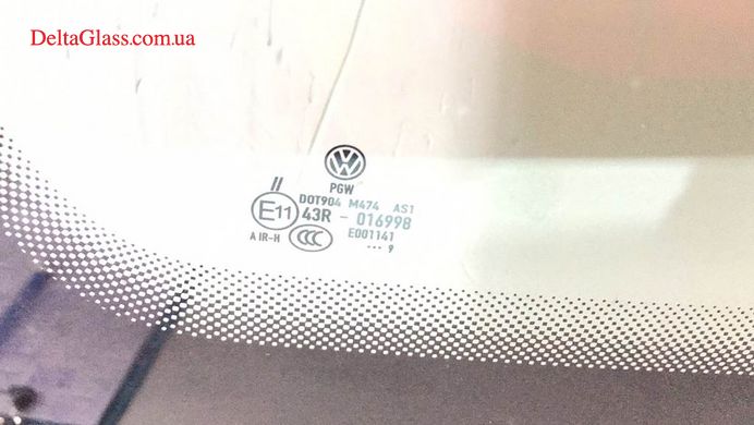 VW TOUAREG 2018- 5d кросовер лоб. скло. датчик, кам., е/о PGW+