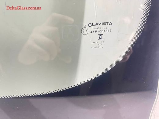 BMW 3 G20/G21 Лобове акустичне скло з датчиком і камерою