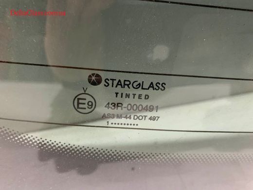 Volkswagen Tiguan заднє тильне скло (темне) Starglass