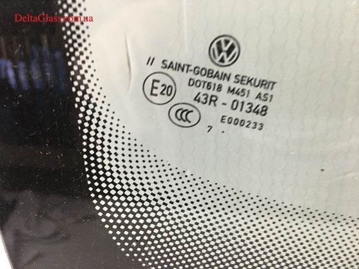 Volkswagen Caddy (15-)(7*) ориг.датчик, e/o нижня рамка, Pilkinton- 5*