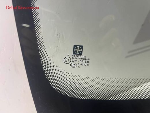 VW Touran вітрове скло з датчиком 5*