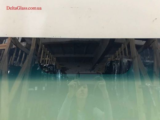 Kia Picanto вітрове з місцем під дзеркало (03-10) 1 335*903