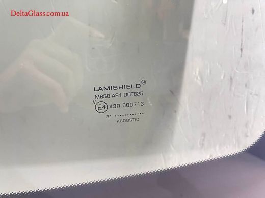 Mercedes ML/GL w166 вітрове скло з датчиком та камерою