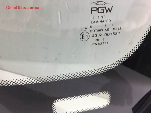 Mercedes W163 ML-Class вітрове скло з кріпленням дзеркала, , PGW