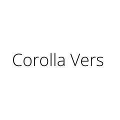 Corolla Vers