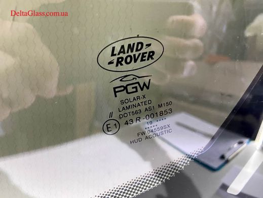 Land Rover VOGUE *19(15-) обігрів датчик, 2 камер, акустичне, атерм PGW+ logo Land Rover