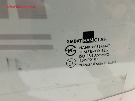 Chevrolet Aveo 2 (T250) (седан) заднє ліве опускне orig