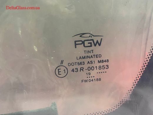 Lexus RC cope 2016- вітрове скло PGW-