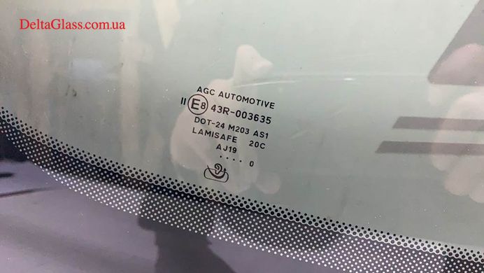 Jeep Renegade Лобовое стекло датчик камера акустичне AGC