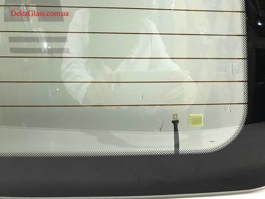 Opel Combo заднє з електрообігрівом та отвором (01-12) 1 187*564 Green