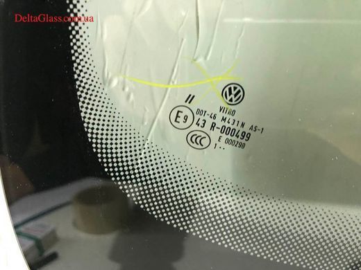 VW Bettle (2011-)(1*) вітрове НР,Sekurit+ VW