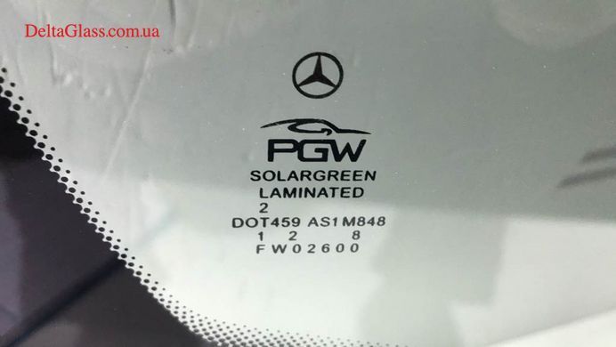 Mercedes-Benz R-Клас вітрове з місцем під дзеркало PGW