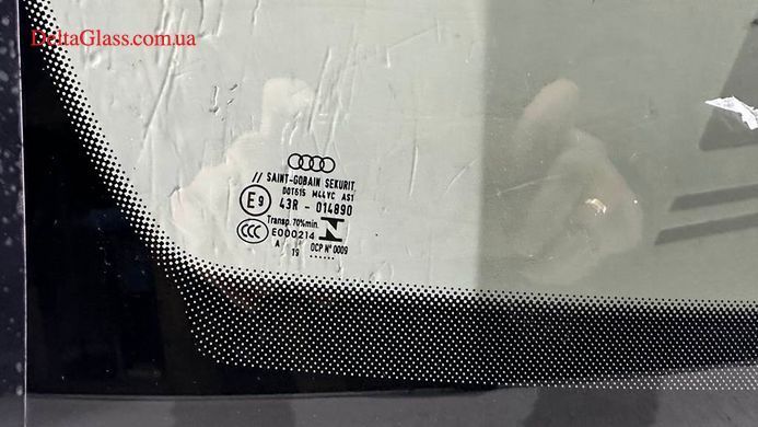 Audi Q5 (17-) вітрове скло з датчиком,камера