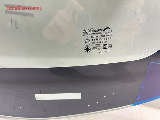 CITROEN C4 AIRCROSS 12-17 вітрове скло з датчиком